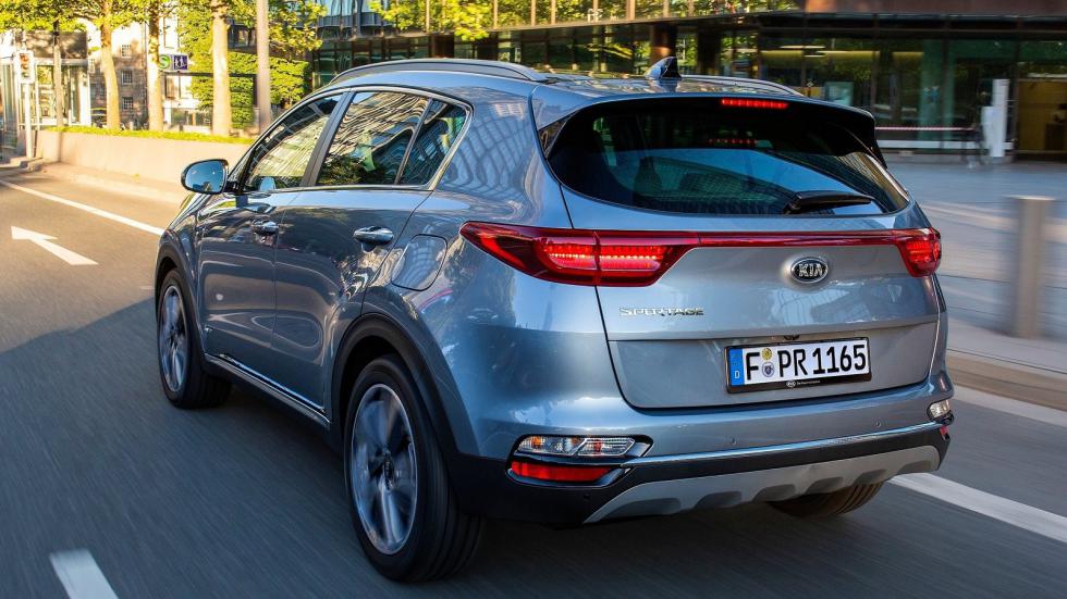 Το νέο Kia Sportage άφησε κατά πολύ πίσω του το παλιό 
